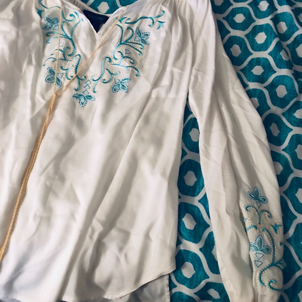 Linen tunic